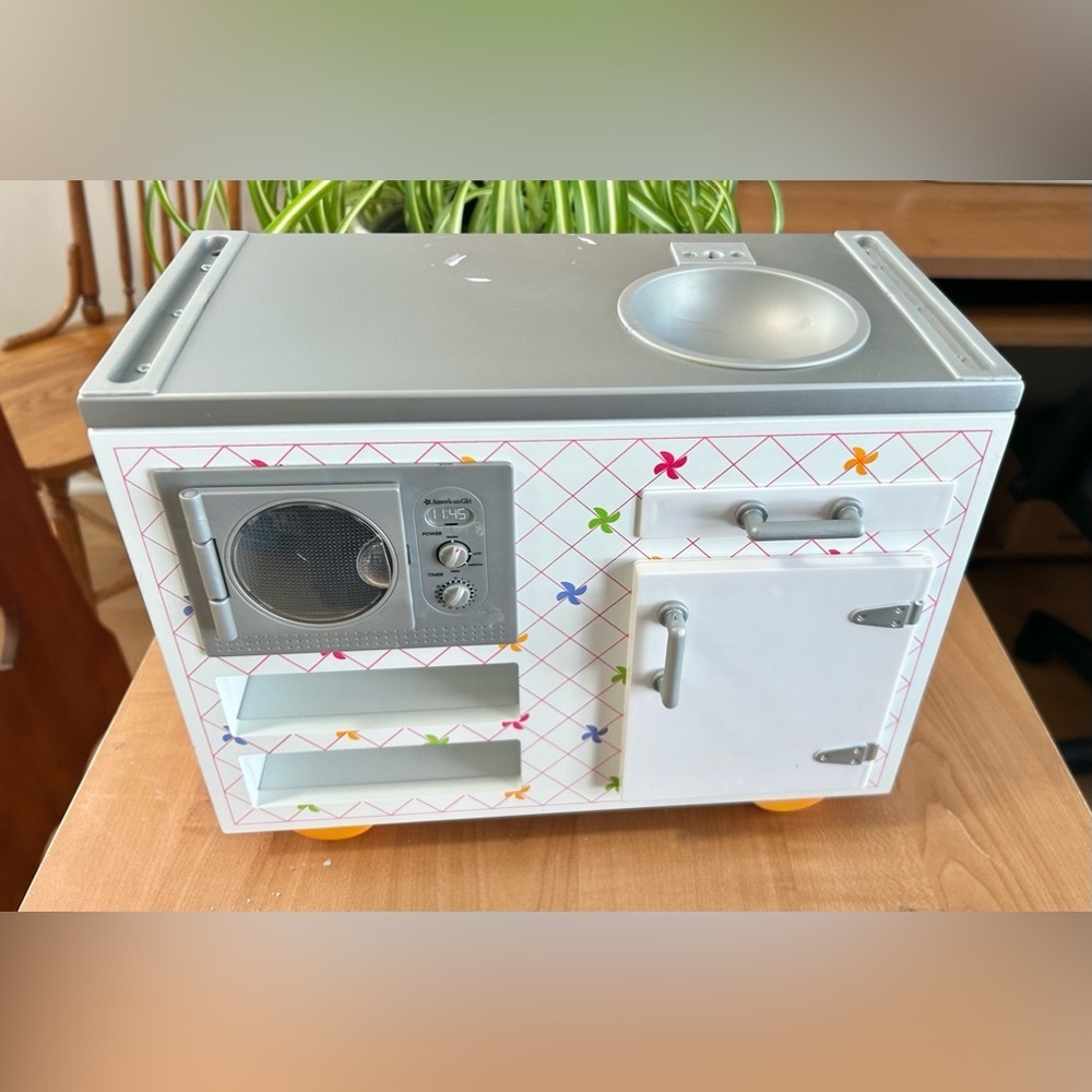 American Girl doll campus snack cart toy